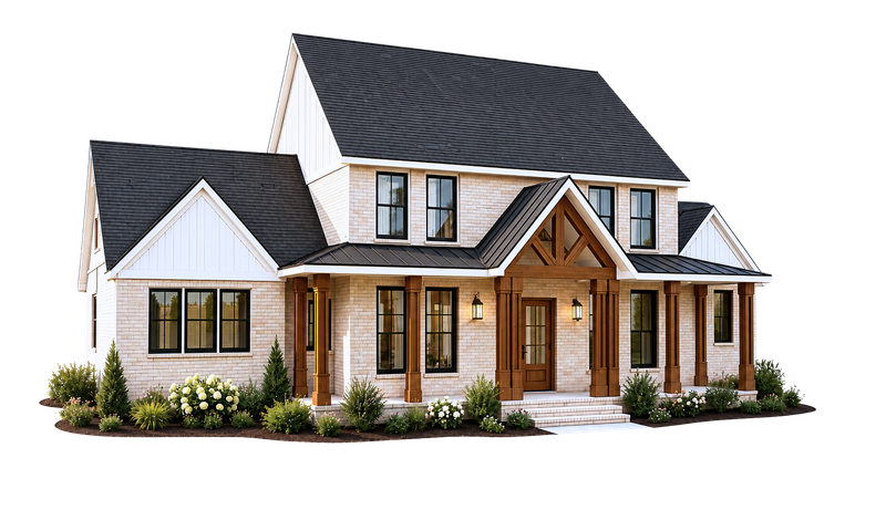 JAC DESIGNS | Custom Home Design & 3D Renderings | Columbia, SC